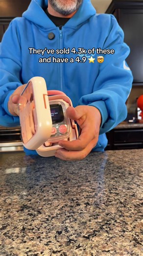 Coolest Bluetooth speaker I’ve ever seen! 🔊 #bluetooth #portablespeaker #bluetoothspeaker #portableradio