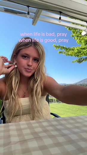 Life Mantra: Pray in Good Times and Bad