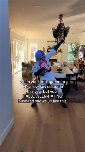 Alice W on Instagram: "I doubled the tape on my shirt out of insecurity #halloween #teamrocket #couplescostume #pokemon"