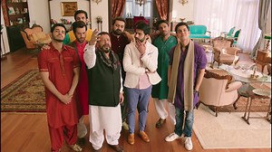 34M views · 510K reactions | Sometimes perceptions can blind us to the truth, but Sacha Zaiqa goes straight to the heart! Witness how hearts are won in this epic encounter between Saalay and Daamad. The most anticipated campaign of the year is finally here! Press play #OneBiryaniOneFamily #SachaZaiqa | Shan Foods | Facebook