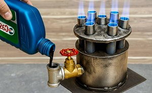 DIY Waste Oil Heating Stove 2026! Millions Don’t Know That Waste Oil Is a Gold Mine. | Genius Crafts