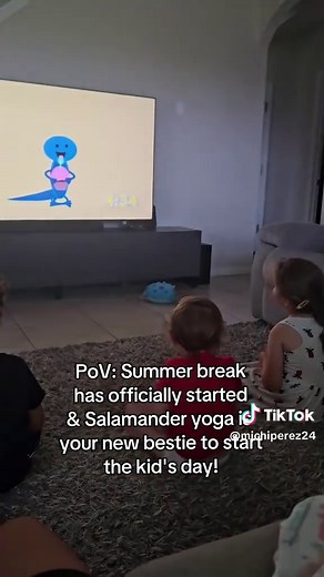 Salamander Yoga: The Perfect Summer Activity for Toddlers