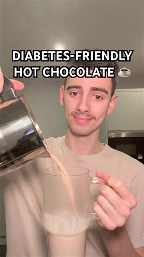 It doesn’t affect blood sugars too much.. ☺️ #diabetes #t1d #bloodsugar #t1 #christmas2025 #drinks