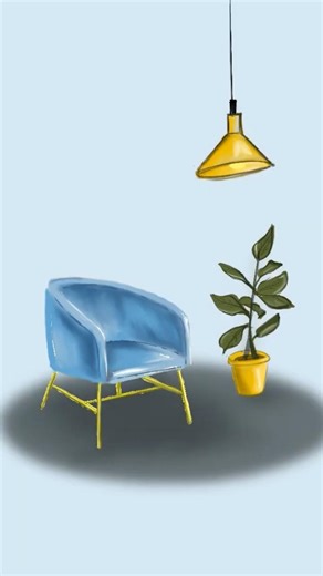 Procreate Illustration Step by Step