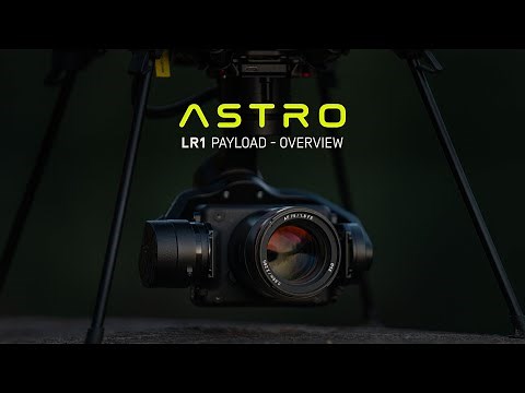 Astro - LR1 Payload Overview