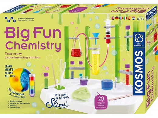 Kosmos Experimentierkasten Big Fun Chemistry - BRACK.CH