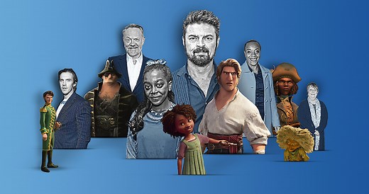 The Sea Beast Cast Guide