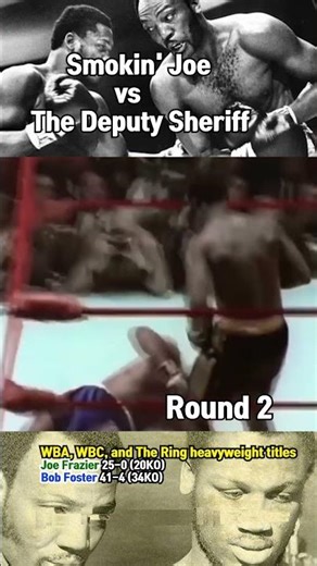 Smokin' Joe vs The Deputy Sheriff