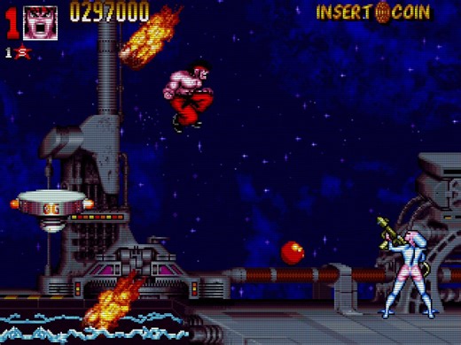 Thunder Hoop 2: TH Strikes Back (Gaelco, Arcade, 1994)