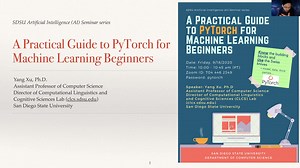 给机器学习初学者的 PyTorch 实用指南