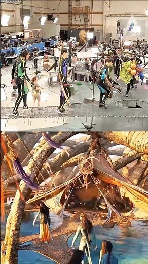 Real vs CGI in Avatar: The Way of Water 🤯