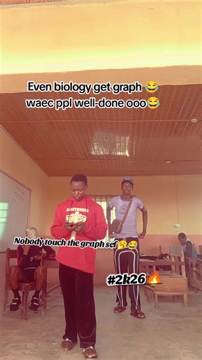 WAEC Biology Graph Reaction 2026 — Funny Student Meme