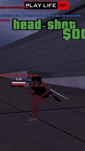 Samp Server de RP #gta #samp #viral #foryoupage #foryou