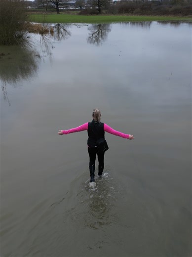 Drone Footage of Recent Flooding Effects