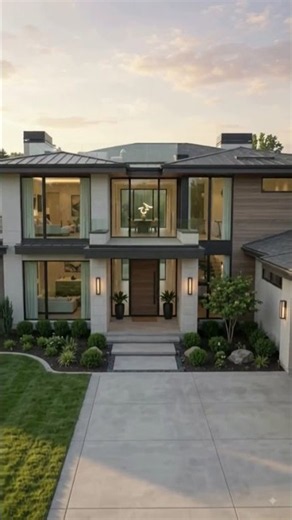 Inside the Construction of a Modern Architectural Masterpiece #buildverse #shorts