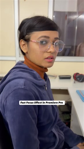 Spark Computer Education on Instagram: "Fast Focus Effect in Premiere Pro 🤯💻 . #sparkcomputereducation #reels #vídeoediting #premierepro #trending"