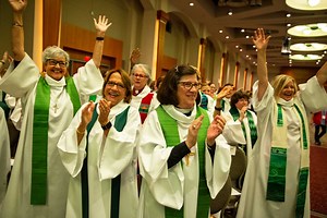 Celebrating 50/40/10 years of women's ordination - Women of the ELCA