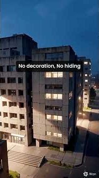 “Why People Hate Brutalism (But It’s Genius)” #brutalism #architecture #ai