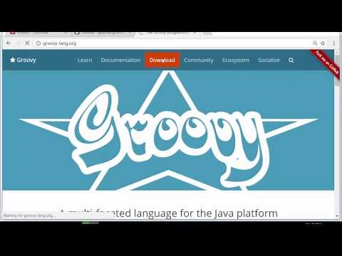 How to install groovy on Windows 10