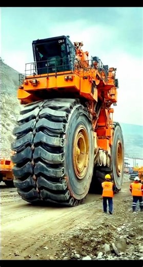 This Colossal Machine Was NOT Supposed to Fall… 😨 #viralvideo #ai #shorts #youtubeshorts #foryou