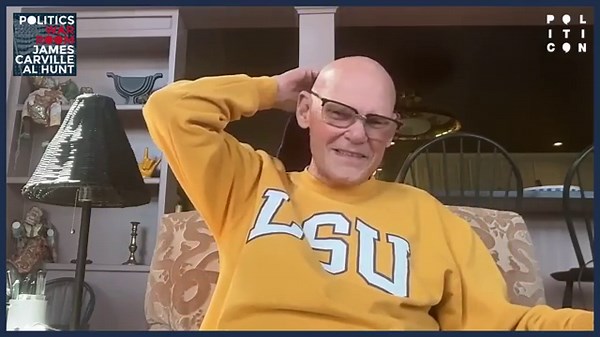 James Carville: What Is Wrong With Trump's Face