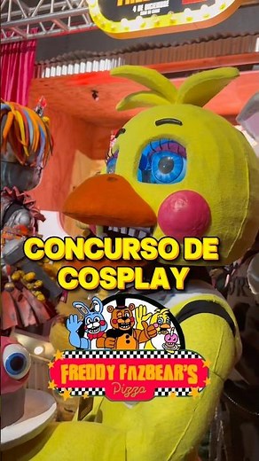 Incredible Five Nights At Freddy's Cosplay Contest 😱🐻 #FNAF #fnafcosplay