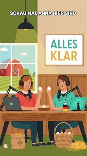 These 3 German Farm Animals Will Surprise You 🐄 #LearnGerman #Podcast