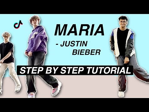 Maria - Justin Bieber *STEP BY STEP TUTORIAL* (Beginner Friendly)