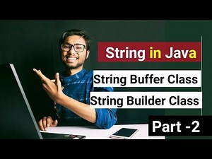 String in java | String Buffer & String Builder Class | Java Tutorial in Hindi 2022 | IT Wale BHAIYA