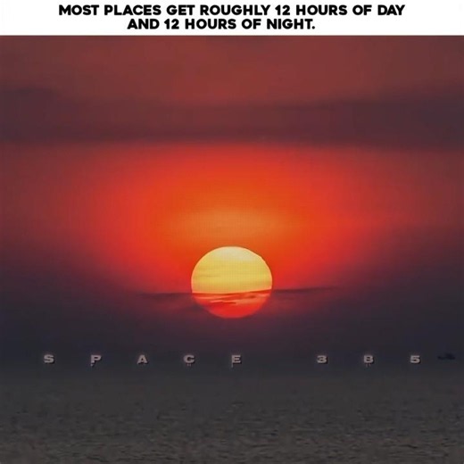 Places Where Day & Night Last for Months ☀️🌑
