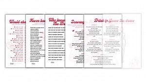 Bachelorette Party Games Bundle | 6 Games | Fun Hen Party Games | Printable Bridal Shower Games | Drinking Games | Instant Download PDF - Etsy UK