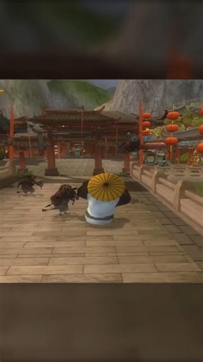 Kung Fu Panda (PS2) Gameplay #shortvideo #gameplay