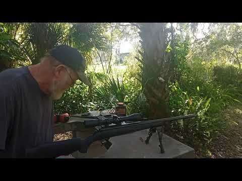 Broke out the old Thompson center Omega should try a Hornady boar buster