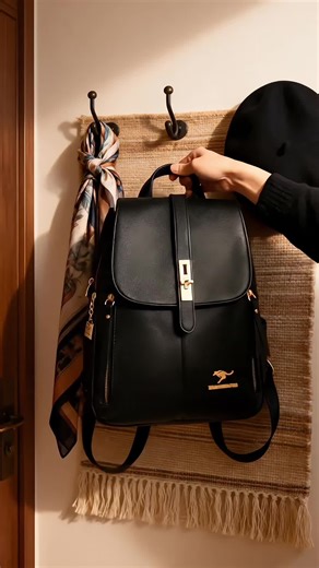 ULTIMATE STUDENT & WORK BACKPACK Large capacity design fits 15.6 inch laptop easily Portable lightweight material saves your shoulders Multiple compartments for organized storage Stylish fashion look perfect for campus or office Go from class to work without changing your bag Link in Bio #BackpackEssentials #StudentLife #WorkFromHome #LaptopBag #schoolbag