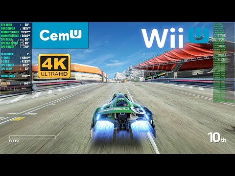 Fast Racing Neo PC Gameplay - ( CEMU 4K 60FPS ) + Configuration | Wii U Emulator (2024)