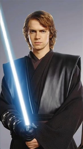 Why did the Jedi HATE Anakin's DARK colored Robes?!! 😱