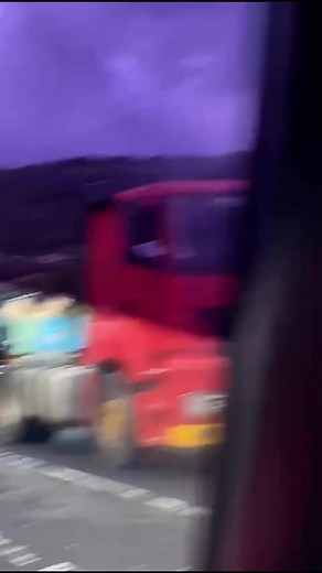 Truckers pay their last respects to one of their own. RIP “KoolAid” 💐 | Variety News Group