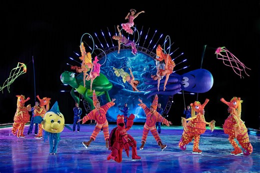 At the Oklahoma State Fair, full 'Disney on Ice' experience sparkles in the new OG&E Coliseum