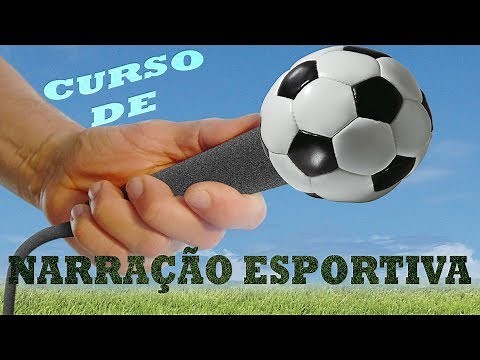 Curso de Narração Esportiva - Modalidade Futebol