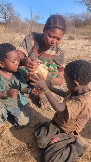#hadzabetribe #africa #kidsfood #food #africafood