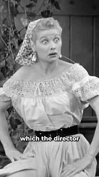 Lucille Ball Nearly Died Filming Iconic I Love Lucy Bit