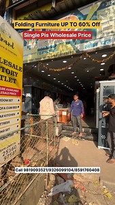 100K views · 2.6K reactions | Customised Foldable Furniture Directly...