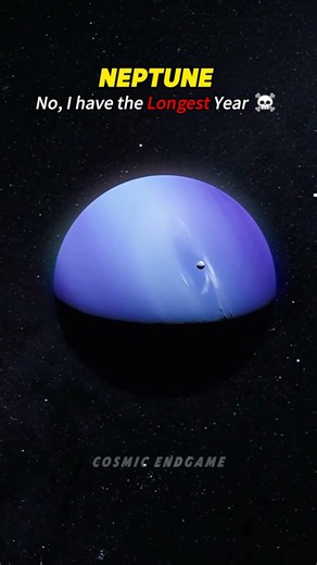 The Planet With a 4 Million Year Long Year 😱#space#solarsystem #universe#plants