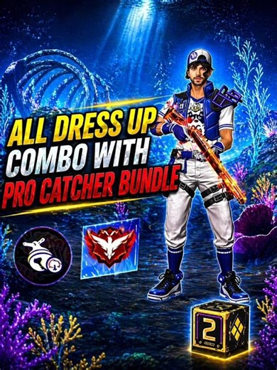 All dress up combo with Pro Catcher bundle pt 2