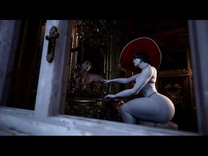 Resident Evil Village Lady Dimitrescu curvy Bikini