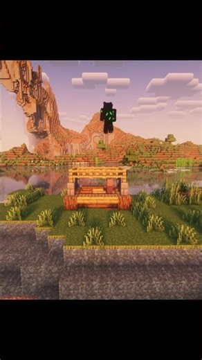 Small Market Stall, Would You Build This? #minecraft #minecraftbuilding #minecraftshorts #house