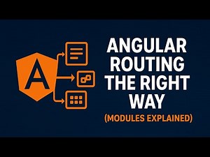 Angular Routing the Right Way (Modules Explained)