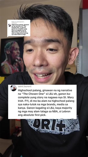 Replying to @saint.laurent #enforcer #juliusmanalo #fundamentals dont assume and make a narrative na lahat ng may alam sa NBA si LBJ ang ultimate forst pick going to the NBA. Maybe after ng career they can choose, but before going to the NBA. Iba yun