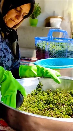 You Won’t Believe How Verjuice Is Made! 🍇