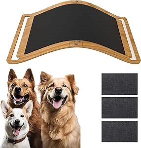 Dog Nail Scratch Board - Dog Scratch Pad for Nails, Scratch Board for Dogs with Treats, Dog Scratch Board, Scratch Pad for Dogs, Dog Nail Trimming Restraint, Dog Scratcher, Dog Nails.